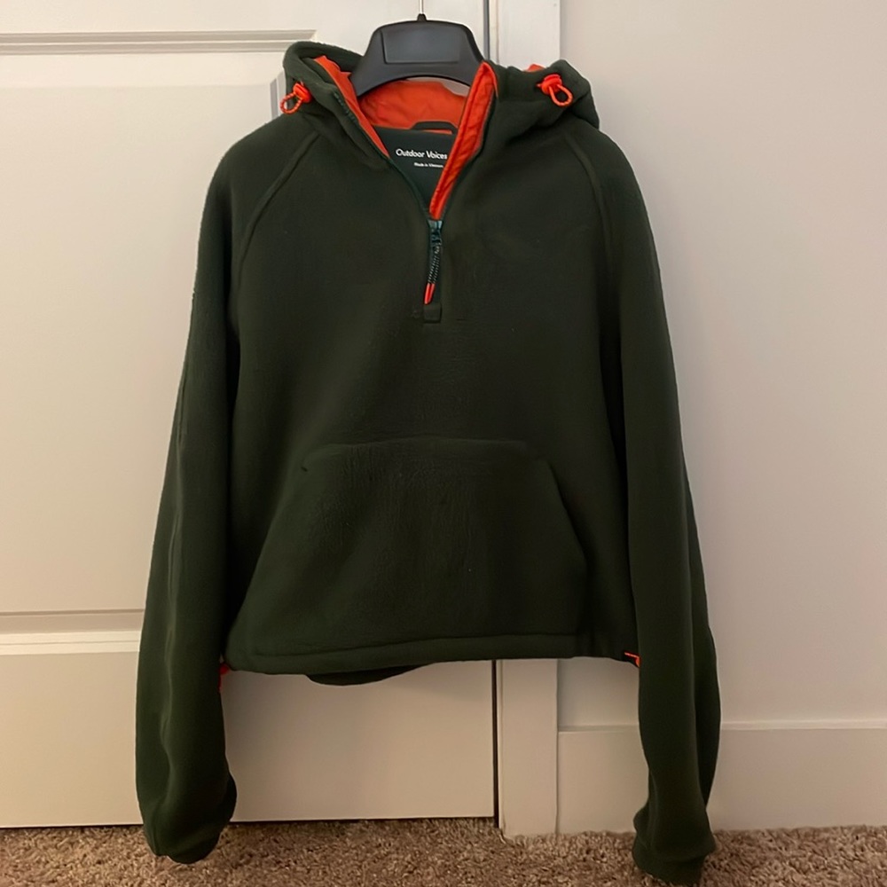 Outdoor voices fleece